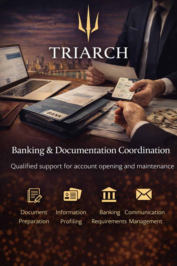 coordinamento bancario e documentale triarch