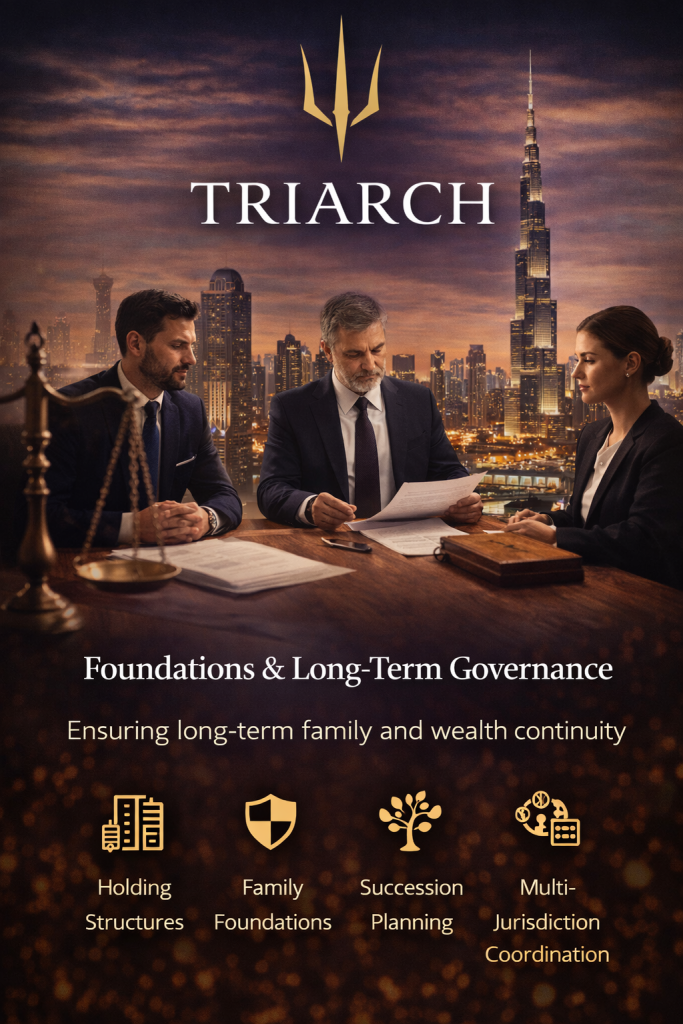 servizi di governance e fondazioni a dubai
