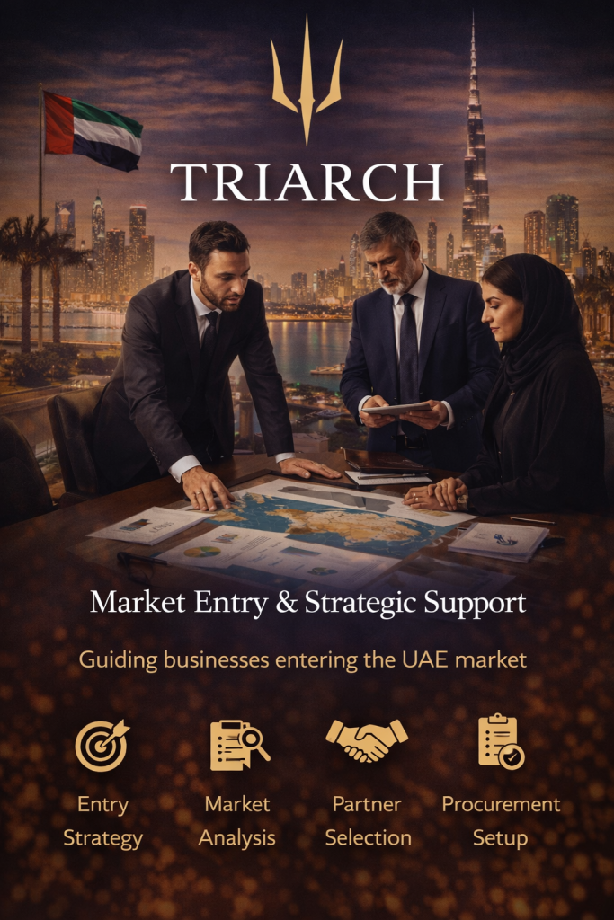 strategie di ingresso nel mercato uae
